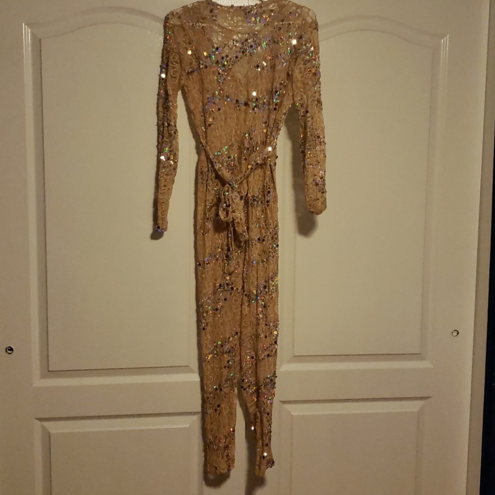 All Star Ready See Thru Jumpsuit